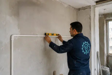تجهيز خطوط الصرف للتكييفات